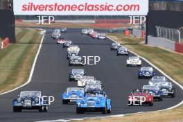 Silverstone Classic  20-22 July 2018 At the Home of British Motorsport Morgan Free for editorial use only Photo credit – JEP