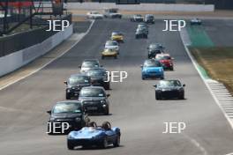 Silverstone Classic  20-22 July 2018 At the Home of British Motorsport Ginetta  Free for editorial use only Photo credit – JEP