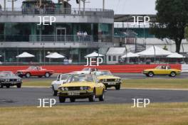 Silverstone Classic  20-22 July 2018 At the Home of British Motorsport British Leyland Parade  Free for editorial use only Photo credit – JEP