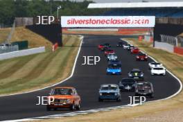 Silverstone Classic  20-22 July 2018 At the Home of British Motorsport Friday Parades  Free for editorial use only Photo credit – JEP