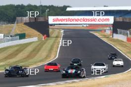 Silverstone Classic  20-22 July 2018 At the Home of British Motorsport Friday Parades  Free for editorial use only Photo credit – JEP