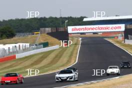 Silverstone Classic  20-22 July 2018 At the Home of British Motorsport Friday Parades  Free for editorial use only Photo credit – JEP