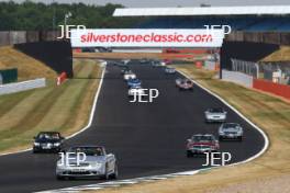 Silverstone Classic  20-22 July 2018 At the Home of British Motorsport Friday Parades  Free for editorial use only Photo credit – JEP