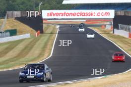 Silverstone Classic  20-22 July 2018 At the Home of British Motorsport Friday Parades  Free for editorial use only Photo credit – JEP