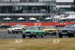 Silverstone Classic  20-22 July 2018 At the Home of British Motorsport British Leyland Parade  Free for editorial use only Photo credit – JEP