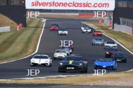 Silverstone Classic  20-22 July 2018 At the Home of British Motorsport Supercar Parade  Free for editorial use only Photo credit – JEP