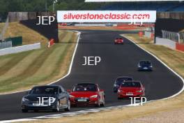 Silverstone Classic  20-22 July 2018 At the Home of British Motorsport Friday Parades  Free for editorial use only Photo credit – JEP