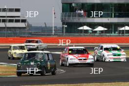 Silverstone Classic  20-22 July 2018 At the Home of British Motorsport BTCC Parade  Free for editorial use only Photo credit – JEP