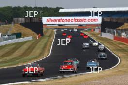 Silverstone Classic  20-22 July 2018 At the Home of British Motorsport Friday Parades  Free for editorial use only Photo credit – JEP