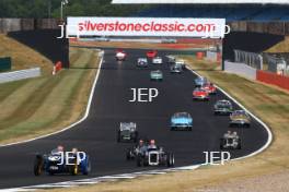 Silverstone Classic  20-22 July 2018 At the Home of British Motorsport Friday Parades  Free for editorial use only Photo credit – JEP