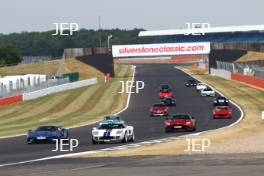 Silverstone Classic  20-22 July 2018 At the Home of British Motorsport Friday Parades  Free for editorial use only Photo credit – JEP