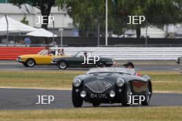 Silverstone Classic  20-22 July 2018 At the Home of British Motorsport British Leyland Parade  Free for editorial use only Photo credit – JEP