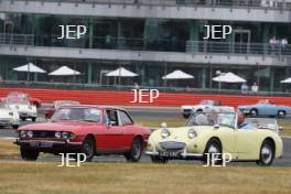 Silverstone Classic  20-22 July 2018 At the Home of British Motorsport British Leyland Parade  Free for editorial use only Photo credit – JEP