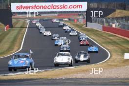 Silverstone Classic  20-22 July 2018 At the Home of British Motorsport Porsche  Free for editorial use only Photo credit – JEP