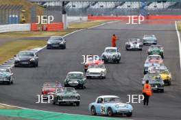 Silverstone Classic  20-22 July 2018 At the Home of British Motorsport British Leyland Parade  Free for editorial use only Photo credit – JEP