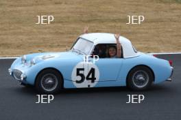 Silverstone Classic  20-22 July 2018 At the Home of British Motorsport British Leyland Parade  Free for editorial use only Photo credit – JEP