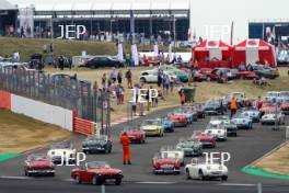 Silverstone Classic  20-22 July 2018 At the Home of British Motorsport British Leyland Parade  Free for editorial use only Photo credit – JEP