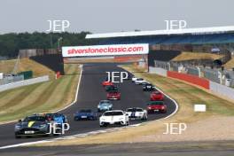 Silverstone Classic  20-22 July 2018 At the Home of British Motorsport Friday Parades  Free for editorial use only Photo credit – JEP