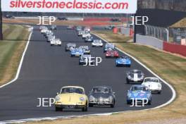 Silverstone Classic  20-22 July 2018 At the Home of British Motorsport Porsche  Free for editorial use only Photo credit – JEP