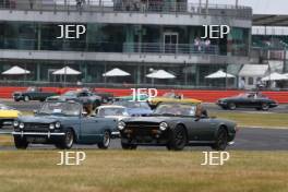 Silverstone Classic  20-22 July 2018 At the Home of British Motorsport British Leyland Parade  Free for editorial use only Photo credit – JEP