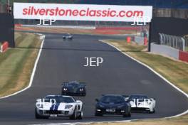 Silverstone Classic  20-22 July 2018 At the Home of British Motorsport Supercar Parade  Free for editorial use only Photo credit – JEP