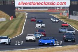 Silverstone Classic  20-22 July 2018 At the Home of British Motorsport Supercar Parade  Free for editorial use only Photo credit – JEP