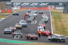 Silverstone Classic  20-22 July 2018 At the Home of British Motorsport British Leyland Parade  Free for editorial use only Photo credit – JEP