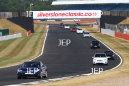 Silverstone Classic  20-22 July 2018 At the Home of British Motorsport Friday Parades  Free for editorial use only Photo credit – JEP