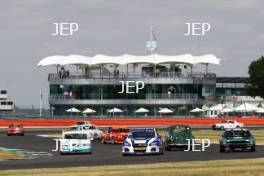 Silverstone Classic  20-22 July 2018 At the Home of British Motorsport BTCC Parade  Free for editorial use only Photo credit – JEP