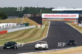 Silverstone Classic  20-22 July 2018 At the Home of British Motorsport Friday Parades  Free for editorial use only Photo credit – JEP