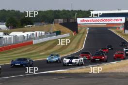 Silverstone Classic  20-22 July 2018 At the Home of British Motorsport Friday Parades  Free for editorial use only Photo credit – JEP