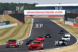 Silverstone Classic  20-22 July 2018 At the Home of British Motorsport Friday Parades  Free for editorial use only Photo credit – JEP