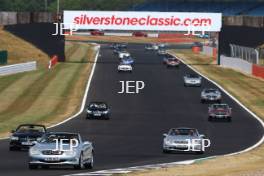 Silverstone Classic  20-22 July 2018 At the Home of British Motorsport Friday Parades  Free for editorial use only Photo credit – JEP