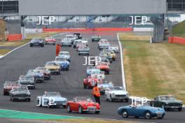 Silverstone Classic  20-22 July 2018 At the Home of British Motorsport British Leyland Parade  Free for editorial use only Photo credit – JEP