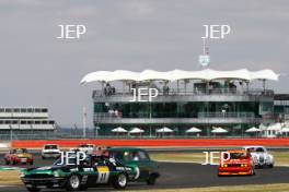 Silverstone Classic  20-22 July 2018 At the Home of British Motorsport BTCC Parade  Free for editorial use only Photo credit – JEP