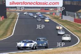 Silverstone Classic  20-22 July 2018 At the Home of British Motorsport GT40 Free for editorial use only Photo credit – JEP