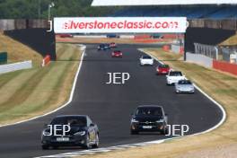 Silverstone Classic  20-22 July 2018 At the Home of British Motorsport Friday Parades  Free for editorial use only Photo credit – JEP