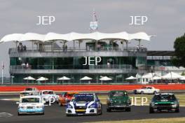 Silverstone Classic  20-22 July 2018 At the Home of British Motorsport BTCC Parade  Free for editorial use only Photo credit – JEP