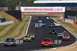 Silverstone Classic  20-22 July 2018 At the Home of British Motorsport Friday Parades  Free for editorial use only Photo credit – JEP