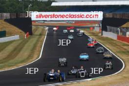 Silverstone Classic  20-22 July 2018 At the Home of British Motorsport Friday Parades  Free for editorial use only Photo credit – JEP