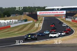 Silverstone Classic  20-22 July 2018 At the Home of British Motorsport Friday Parades  Free for editorial use only Photo credit – JEP