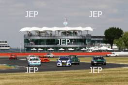 Silverstone Classic  20-22 July 2018 At the Home of British Motorsport BTCC Parade  Free for editorial use only Photo credit – JEP