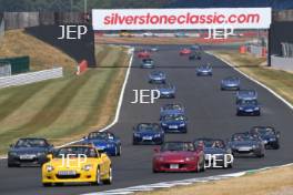 Silverstone Classic  20-22 July 2018 At the Home of British Motorsport Honda S2000 Free for editorial use only Photo credit – JEP