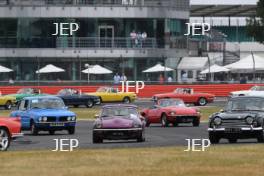 Silverstone Classic  20-22 July 2018 At the Home of British Motorsport British Leyland Parade  Free for editorial use only Photo credit – JEP