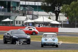 Silverstone Classic  20-22 July 2018 At the Home of British Motorsport British Leyland Parade  Free for editorial use only Photo credit – JEP