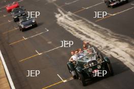 Silverstone Classic  20-22 July 2018 At the Home of British Motorsport retrorun Free for editorial use only Photo credit – JEP