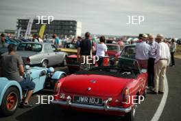 Silverstone Classic  20-22 July 2018 At the Home of British Motorsport retrorun Free for editorial use only Photo credit – JEP