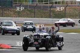 Silverstone Classic  20-22 July 2018 At the Home of British Motorsport retrorun Free for editorial use only Photo credit – JEP