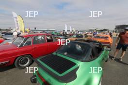 Silverstone Classic  20-22 July 2018 At the Home of British Motorsport retrorun Free for editorial use only Photo credit – JEP