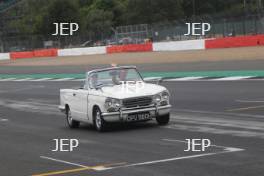 Silverstone Classic  20-22 July 2018 At the Home of British Motorsport retrorun Free for editorial use only Photo credit – JEP